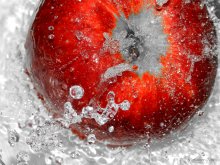 transparent Apfel / ***