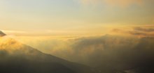 In a cloud of sunset / ***