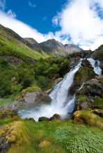 Wasserfall / .........