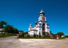 Church in the village. Krynytsya, Lviv region. / ***