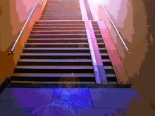 treppe 09 / from the underground