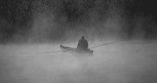 Im Morgennebel. / ***