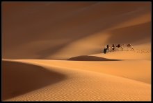 Caravan of the Sahara .... / ***