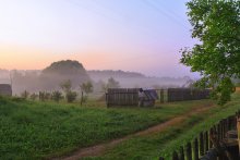 Morning in the village ... / ***