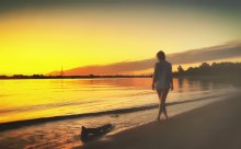 At dawn / ***