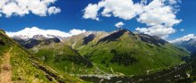 View from Elbrus / ***