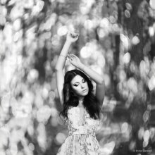 morning bokeh / Marina