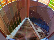 treppe 13 / notausstieg