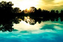 Wasser-Landschaft / ***