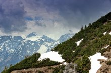 of mountains and clouds ... / ***