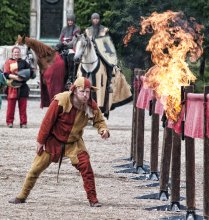Medieval firefighter / ***