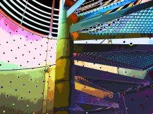 treppe 14 / feuertreppe