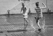 So fine, that there is puddles / --------------------------