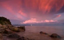 Stormy Sunset / ***
