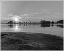 Sonnenaufgang über dem Lidingo / ***