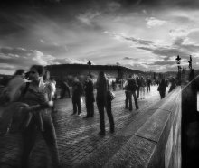 auf der Brücke / ***