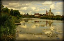 Sunset in Suzdal / ***
