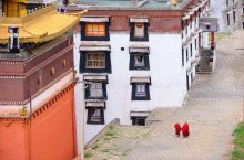 Quiet life Tashilhunpo Monastery / ***