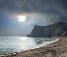 the sun came out of the fog / ***