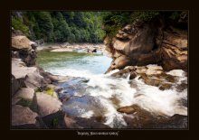 Yaremche cascade / ***