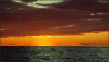 below the horizon ... / ***
