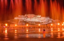 Potala Palace - the palace of the Dalai Lama / ***