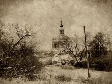 Church of the Nativity of the Blessed Virgin in Soroguzhino / ***
