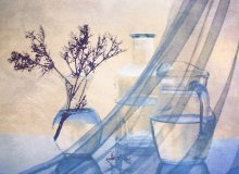 In pearly Schattierungen Aquarelle ... / ..............