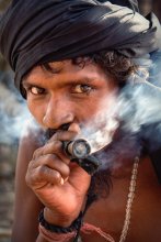 Sadhu from the city of Jammu / ***