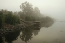 In the morning mist. / 0000000