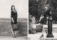 black and white color / ***