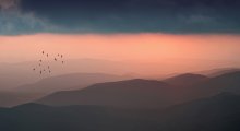 There, behind the Red Mountain / ***