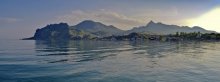 Evening in Koktebel bay ... / ***