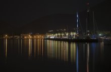 Tivat night. / ***