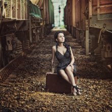 Tanya, waiting. / ***