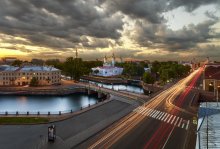 Sadovaya: at St. Nicholas / 2012-06-10
00:33
+16 °C