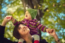 Mom and her tenderness / ...