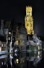 Bruges / The old city of Bruges near the Belgian coast is called the " Venice of the North " because of its canals.