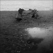Irkutsk, Angara, 2012 / B&amp;W Photo