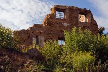 Gefängnis Burgruine / ...