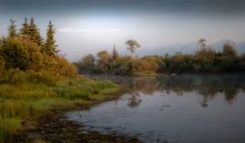 Morning in Tunka Valley / ***