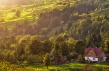Cottages in den Karpaten / ***