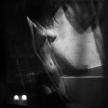  / reflection in the window