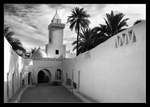 Ghadames ancient alleys .... / ***