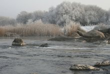 Reminder of winter. / ***