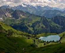 Seealpsee (2) / Deutschland Obersdorf Nebelhorn