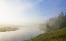 Fog over the Moscow River / ***