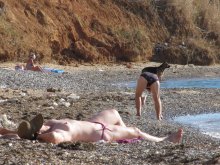 And again on the beach ... / ***