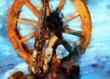 jazz white nights. dedication Vladimir Rezitsky / ***