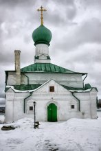 Winter in the church / ***